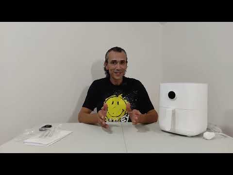 Видео: Аэрогриль Mi Smart Air Fryer