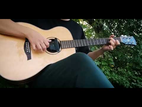 Видео: Кончится Лето (Кино/В.Цой) - fingerstyle guitar cover