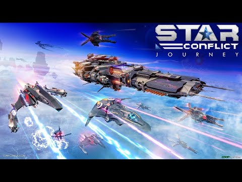 Видео: Давай-ка взглянем - Star Conflict - Космические онлайн бои!