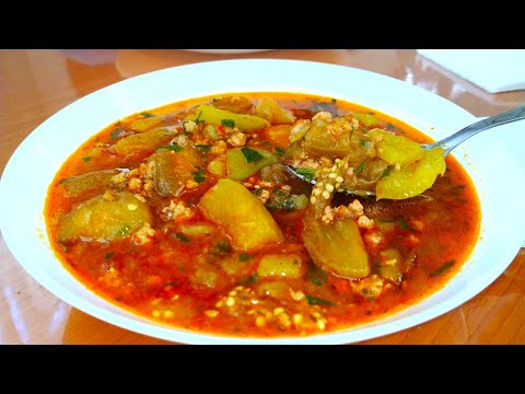 Видео: Баклажаны с Фаршем ОБЪЕДЕНЬЕ! Все будут просить добавки! Потрясающе Вкусное Рагу с  Овощами!