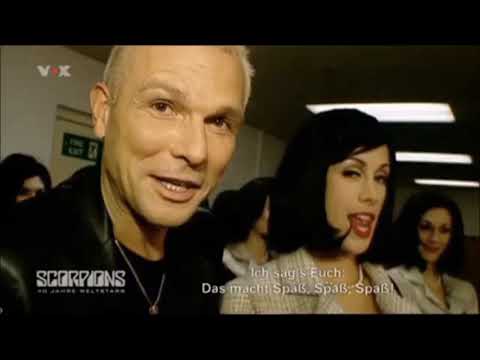 Видео: SCORPIONS - DIE STORY - 40 JAHRE WELTSTARS - фильм с русской озвучкой (2 часть)