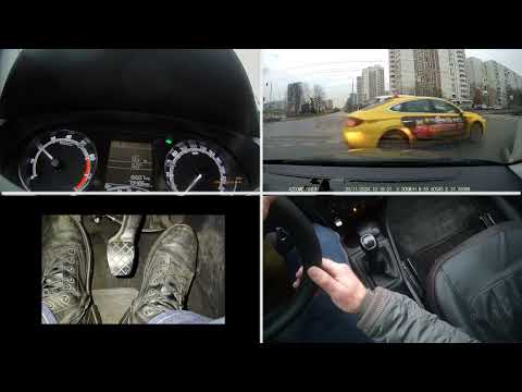 Видео: Действия при управлении автомобилем, ч. 3