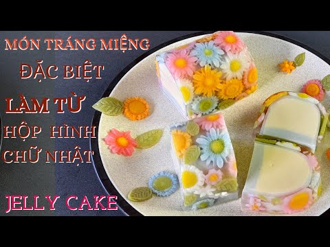 Видео: Вкусный новый желейный торт, вдохновленный рулетом | Вы будете поражены | Просто и очень вкусно