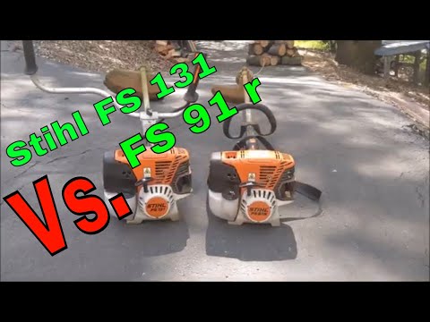 Видео: Stihl FS 131 и FS 91 R: какой из сорняков подойдет именно вам?