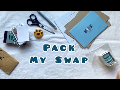 Видео: Упаковка моих продаж и обменов карт Stray Kids.