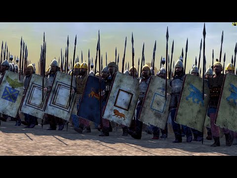 Видео: Селевкиды против Парфии | Массивная кинематографическая битва Total War