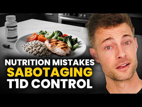 Видео: Секрет диабета 1 типа, о котором никто не говорит | Инсулинорезистентность и питание