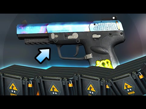 Видео: ВЫБИВАЮ ЛЕГЕНДАРНЫЙ ПИСТОЛЕТ BLUE GEM ЗА 40 000 РУБЛЕЙ В КС ГО! ОТКРЫВАЮ 50 СТАРЫХ КЕЙСОВ В CS:GO