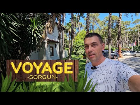 Видео: Voyage Sorgun 5 */ Сиде , Турция / Обзор  отеля