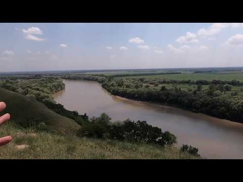 Видео: река Кубань