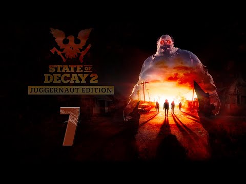 Видео: ЗРЯ Я ЗАЕХАЛ НА ТЕРИТОРИЮ ЧЕРНОГО СЕРДЦА ➤ State of Decay 2 Juggernaut Edition ➤ Прохождение №7