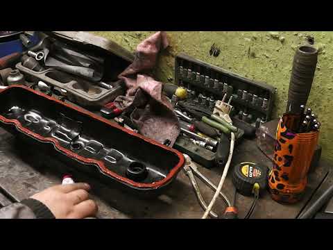 Видео: Гидрокомпенсаторы мотор 491QE