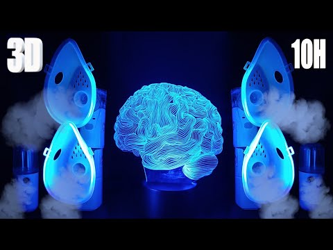 Видео: ASMR: 3D-аэрозоль с шестью невероятными распылителями для расслабления ума 🧠