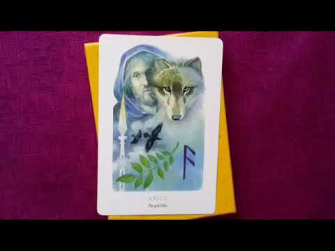 Видео: 👁Руна Ансуз
