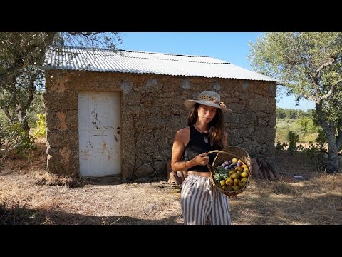 Видео: Жизнь в ПОРТУГАЛЬСКОЙ ДЕРЕВНЕ, НЕ ПОДКЛЮЧЕННОЙ К СЕТИ | Фермерская жизнь