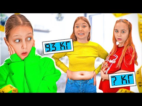Видео: Кто больше ПОТОЛСТЕЕТ за 24 часа! Челлендж