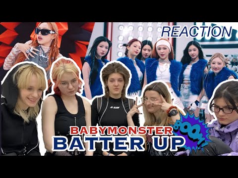 Видео: РЕАКЦИЯ НА BABYMONSTER - 'BATTER UP' Debut I MÀMOONY REACTION