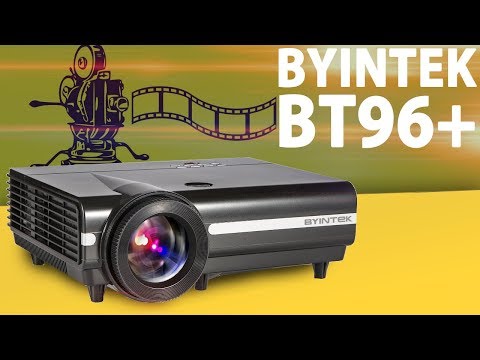 Видео: Самый яркий 1LCD проектор - BYINTEK BT96 Plus MOON