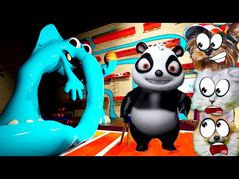 Видео: СЛОН ОГУРЧИК играл ПАНДОЙ в БАСКЕТБОЛ Garten of Banban ЖУТКИЙ ЭКСПЕРИМЕН Alphabet Lor Валеришка Макс