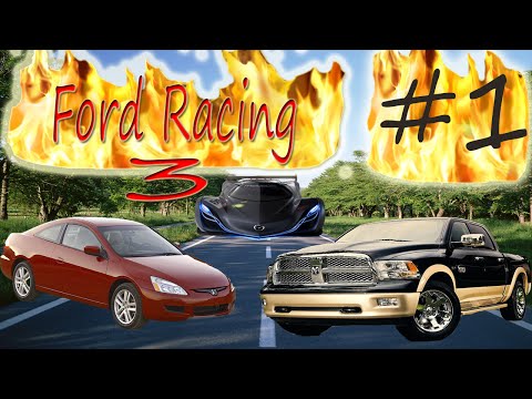 Видео: Ford Racing 3-#1-Первые впечатления!