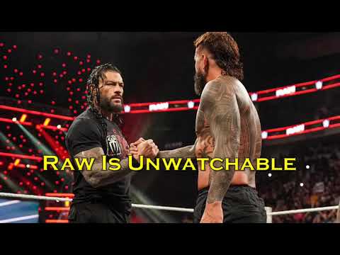Видео: Raw невозможно смотреть