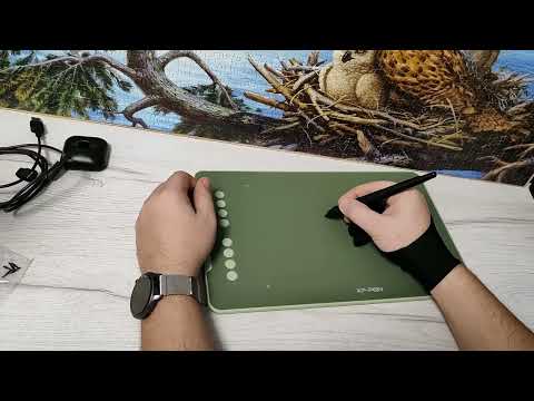 Видео: Обзор графического планшета XPPen Deco 01 V2
