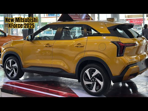 Видео: Новый Mitsubishi XForce 2025 года — 1,5-литровый 5-местный внедорожник класса люкс | Экстерьер и ...