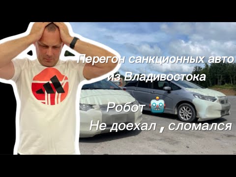 Видео: Перегон санкционных авто из Владивостока❗️ HONDA SHUTTLE HYBRID & HONDA INSIGHT .РОБОТ ПОДВЁЛ❗️❗️❗️