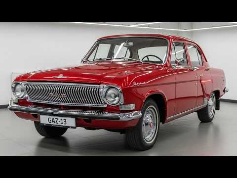 Видео: 2026 ГАЗ-13 — легендарный седан в современном облике