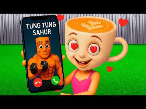 Видео: я устроил свидание BALLERINA CAPPUCCINA и TUNG TUNG SAHUR