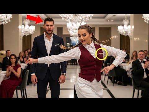 Видео: Высокомерный Миллиардер Бросает Вызов Официантке Потанцевать —