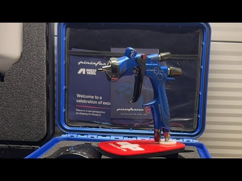 Видео: Iwata явление limited 95 pininforina