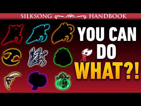 Видео: Все СЕКРЕТНЫЕ улучшения инструментов в Silksong и где их найти + особые взаимодействия | Справочн...