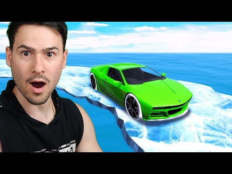 Видео: ЗАВАЛЯ СНЯГ В GTA И СЕ СЪСТЕЗАВАХМЕ😱