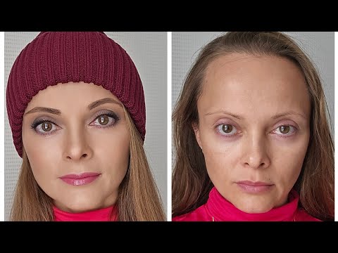 Видео: Макияж "Яркая осень"