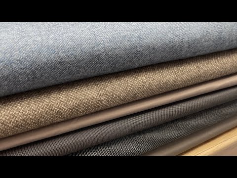 Видео: Плащевые на мембране | кашемир | #loropiana #peserico #кашемир