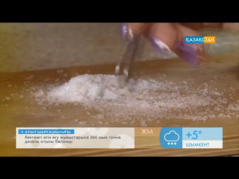 Видео: Тұз түрлері