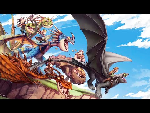 Видео: Dragons: Rise of Berk #122 МНОГО НУЖНО ЕДЫ 😋