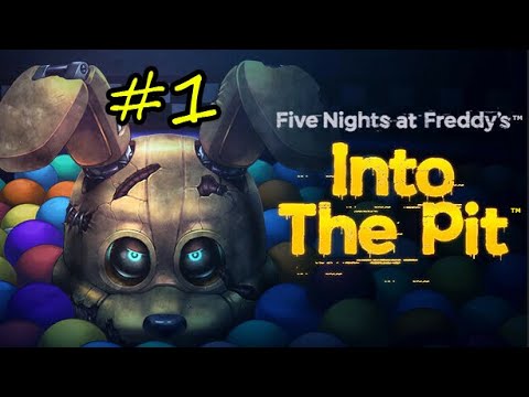 Видео: Five Nights At Freddys INTO THE PIT! #1 ОЧЕНЬ СТРАШНО