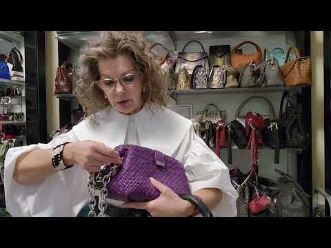 Видео: Сумки ручного плетения итальянской фабрики GHIBLI очень хороши в четырехцветном исполнении #style