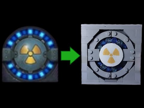 Видео: Lego ядерный реактор из Redcon