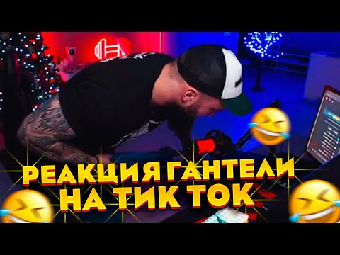 Видео: РЕАКЦИЯ ВЛАДА ГАНТЕЛИ НА ТИК ТОК! ЛАЙФХАК ОТ ГАНТЕЛИ