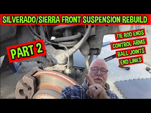 Видео: Ремонт передней подвески! Шаровые опоры, рулевые тяги, рычаги и концевые тяги
