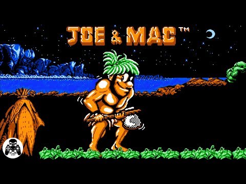 Видео: Joe & Mac прохождение