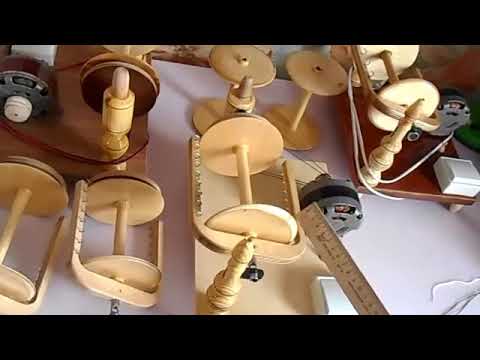 Видео: Электрическая прялка