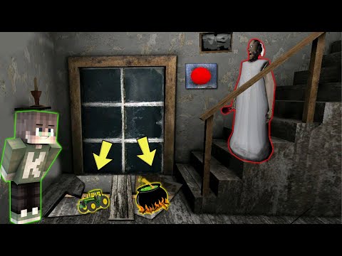 Видео: НАШЕЛ СЕКРЕТ БАБКИ ГРЕННИ ПОД ДОМОМ В МАЙНКРАФТ | НУБИК В MINECRAFT ТРОЛЛИНГ ЛОВУШКА GRANNY