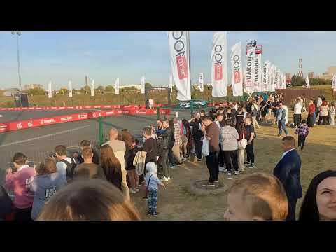 Видео: Второй с конца заезд по дрифту