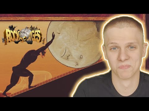 Видео: ШАР КАТАЮ. (Rock of Ages #1).