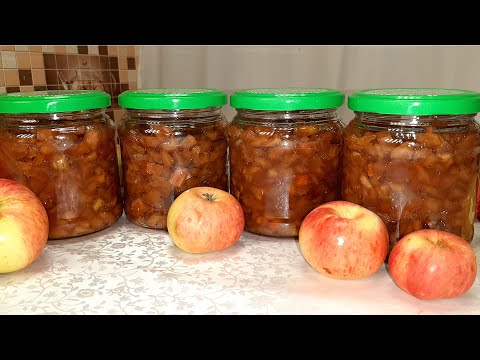 Видео: СУХОЕ ВАРЕНЬЕ ИЗ ЯБЛОК / ОТЛИЧНАЯ НАЧИНКА ДЛЯ ПИРОГОВ