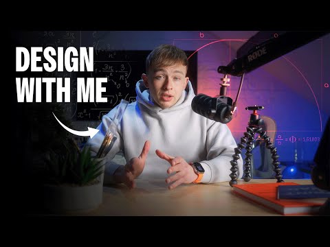 Видео: Как ДЕЙСТВИТЕЛЬНО разработать логотип, используя ЗОЛОТОЕ СЕЧЕНИЕ (Полное руководство 2025)